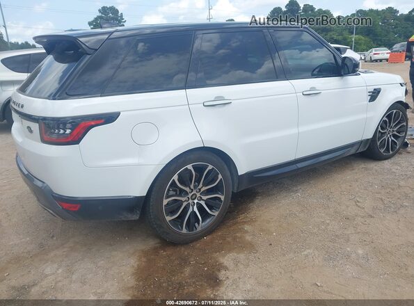SALWR2SUXNA201409 2022 LAND ROVER RANGE ROVER SPORT White Հետևի աջ