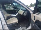 2022 Land Rover Range Rover Sport Hse Silver Edition Mhev White vin: SALWR2SUXNA201409