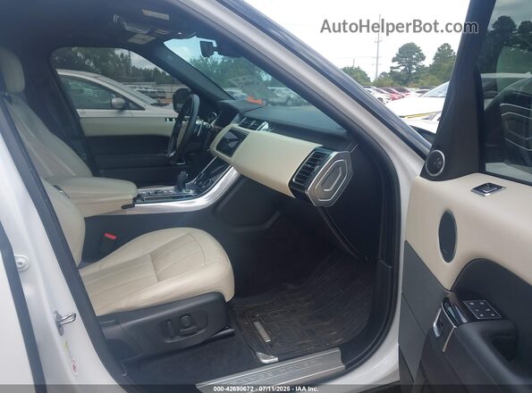 SALWR2SUXNA201409 2022 LAND ROVER RANGE ROVER SPORT White Սալոնի դիմացի տեսք