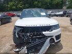 2022 Land Rover Range Rover Sport Hse Silver Edition Mhev White vin: SALWR2SUXNA201409
