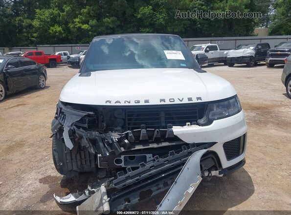 SALWR2SUXNA201409 2022 LAND ROVER RANGE ROVER SPORT White Դիմացի տեսք