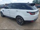 2022 Land Rover Range Rover Sport Hse Silver Edition Mhev White vin: SALWR2SUXNA201409