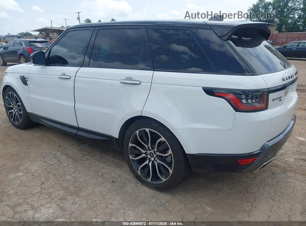 SALWR2SUXNA201409 2022 LAND ROVER RANGE ROVER SPORT White Հետևի ձախ