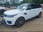 2022 Land Rover Range Rover Sport Hse Silver Edition Mhev White vin: SALWR2SUXNA201409