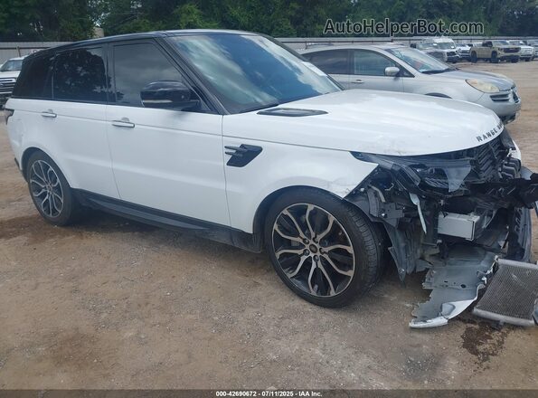 SALWR2SUXNA201409 2022 LAND ROVER RANGE ROVER SPORT White Առջևի աջ