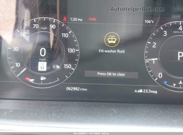 SALWR2SUXNA201409 2022 LAND ROVER RANGE ROVER SPORT White Հետևի նստատեղերի տեսք