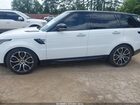 2022 Land Rover Range Rover Sport Hse Silver Edition Mhev White vin: SALWR2SUXNA201409