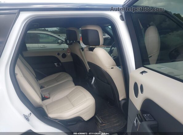 SALWR2SUXNA201409 2022 LAND ROVER RANGE ROVER SPORT White VIN կոդի պիտակի տեսք