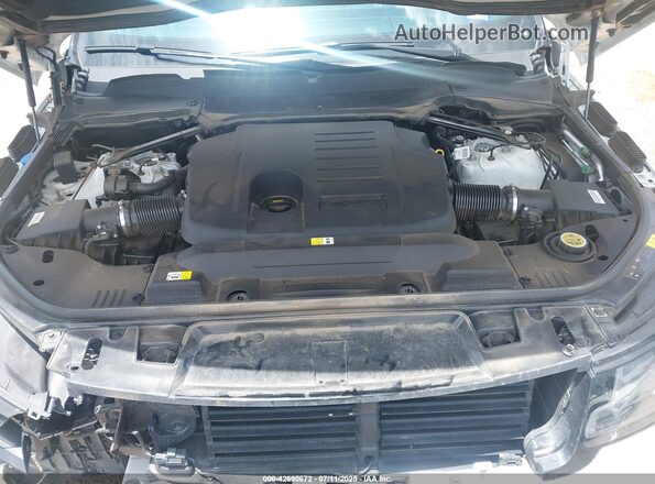 SALWR2SUXNA201409 2022 LAND ROVER RANGE ROVER SPORT White Հետևի տեսք