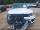 2022 Land Rover Range Rover Sport Hse Silver Edition Mhev White vin: SALWR2SUXNA201409