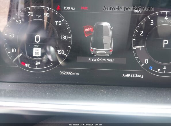 SALWR2SUXNA201409 2022 LAND ROVER RANGE ROVER SPORT White 