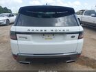 2022 Land Rover Range Rover Sport Hse Silver Edition Mhev White vin: SALWR2SUXNA201409