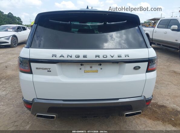 SALWR2SUXNA201409 2022 LAND ROVER RANGE ROVER SPORT White 