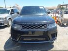 2022 Land Rover Range Rover Sport Hse Silver Edition Mhev Черный vin: SALWR2SUXNA207369
