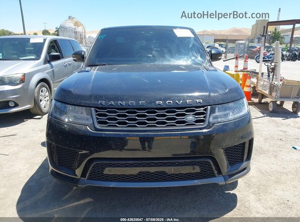 SALWR2SUXNA207369 2022 LAND ROVER RANGE ROVER SPORT Черный Вид щитка приборов