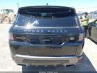 2022 Land Rover Range Rover Sport Hse Silver Edition Mhev Черный vin: SALWR2SUXNA207369