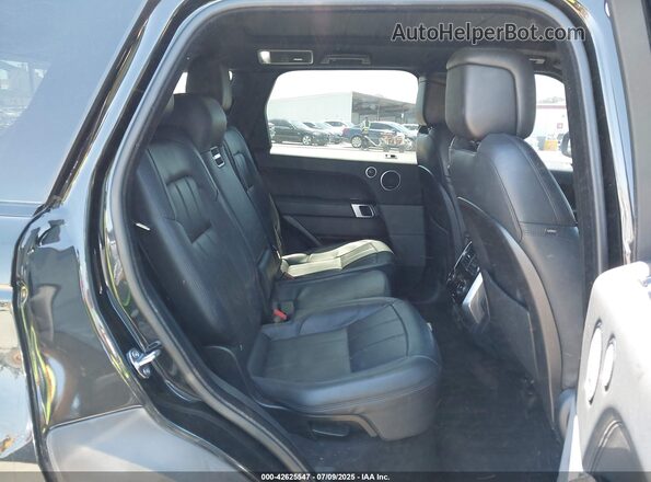 SALWR2SUXNA207369 2022 LAND ROVER RANGE ROVER SPORT Черный Вид наклейки с VIN-кодом