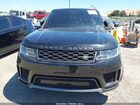 2022 Land Rover Range Rover Sport Hse Silver Edition Mhev Черный vin: SALWR2SUXNA207369