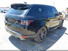 2022 Land Rover Range Rover Sport Hse Silver Edition Mhev Черный vin: SALWR2SUXNA207369