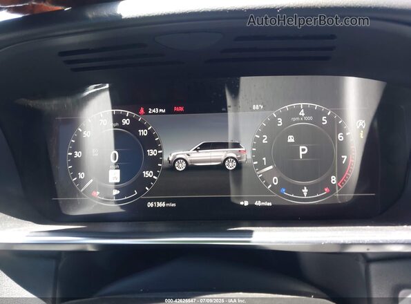 SALWR2SUXNA207369 2022 LAND ROVER RANGE ROVER SPORT Черный Вид задних сидений