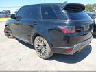 2022 Land Rover Range Rover Sport Hse Silver Edition Mhev Черный vin: SALWR2SUXNA207369