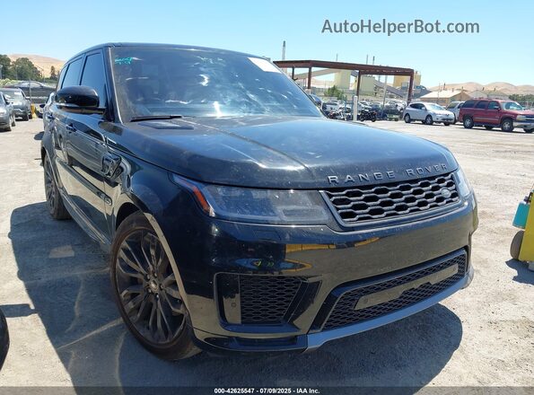 SALWR2SUXNA207369 2022 LAND ROVER RANGE ROVER SPORT Черный Передняя правая четверть