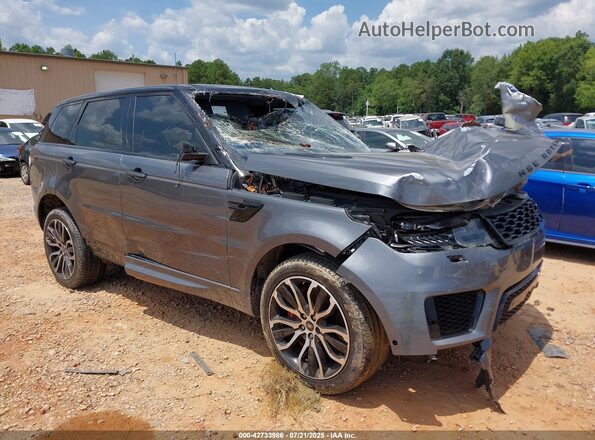 SALWV2SVXJA406050 2018 LAND ROVER RANGE ROVER SPORT Gray წინა მარჯვენა