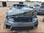 2018 Land Rover Range Rover Sport Hse Dynamic Gray vin: SALWV2SVXJA406050