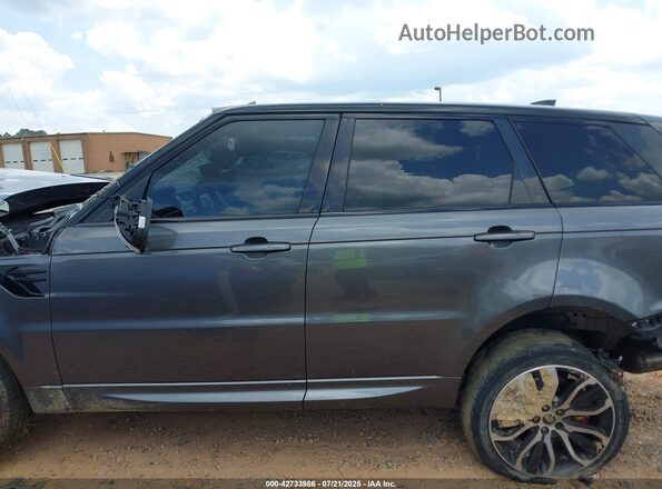 SALWV2SVXJA406050 2018 LAND ROVER RANGE ROVER SPORT Gray სალონის 360-გრადუსიანი ხედი