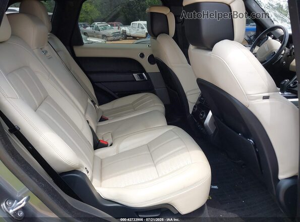 SALWV2SVXJA406050 2018 LAND ROVER RANGE ROVER SPORT Gray VIN კოდის სტიკერის ხედი