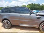 2018 Land Rover Range Rover Sport Hse Dynamic Gray vin: SALWV2SVXJA406050