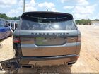 2018 Land Rover Range Rover Sport Hse Dynamic Gray vin: SALWV2SVXJA406050