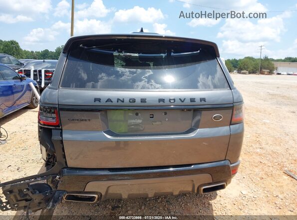 SALWV2SVXJA406050 2018 LAND ROVER RANGE ROVER SPORT Gray 