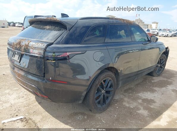 SALYJ2EX1RA385103 2024 LAND ROVER RANGE ROVER VELAR Серый Задняя правая четверть