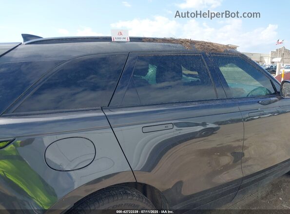 SALYJ2EX1RA385103 2024 LAND ROVER RANGE ROVER VELAR Серый Вид спереди