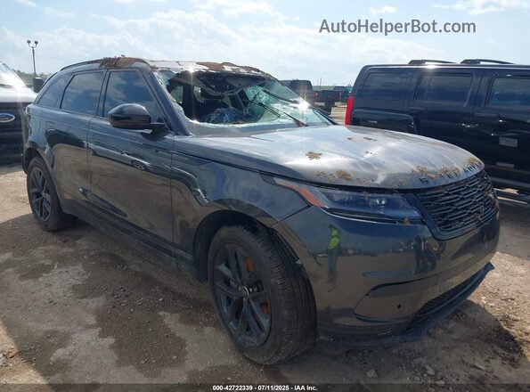 SALYJ2EX1RA385103 2024 LAND ROVER RANGE ROVER VELAR Серый Передняя правая четверть