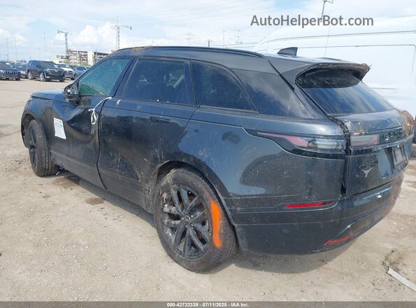 SALYJ2EX1RA385103 2024 LAND ROVER RANGE ROVER VELAR Серый Задняя левая четверть