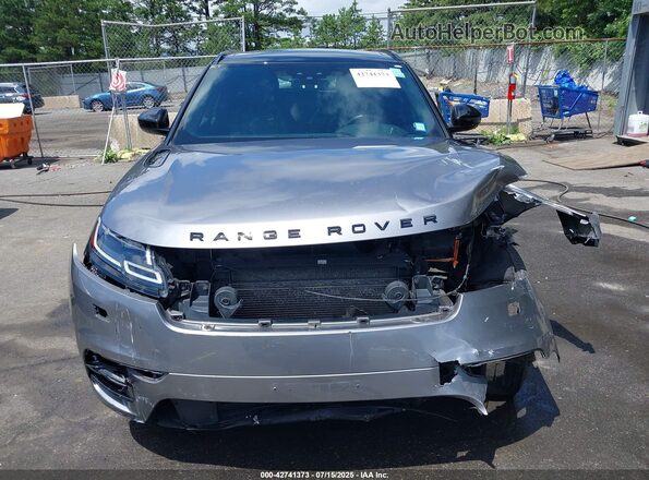 SALYK2EX4LA274274 2020 LAND ROVER RANGE ROVER VELAR Серый Вид щитка приборов