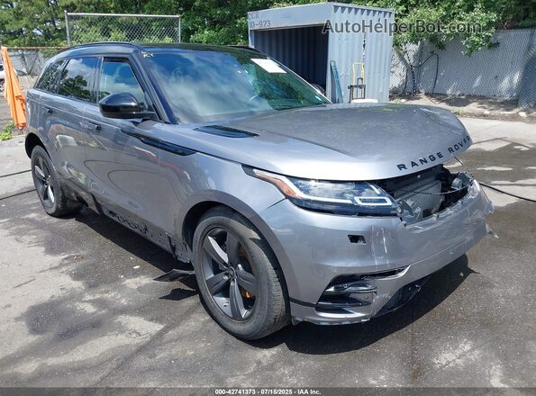 SALYK2EX4LA274274 2020 LAND ROVER RANGE ROVER VELAR Серый Передняя правая четверть