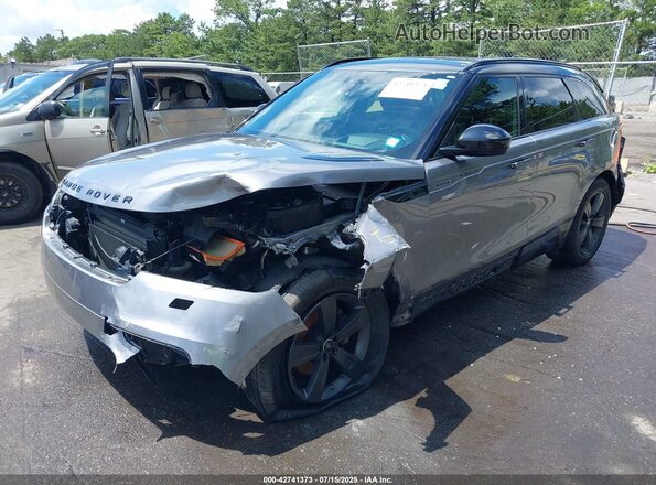 SALYK2EX4LA274274 2020 LAND ROVER RANGE ROVER VELAR Серый Вид спереди