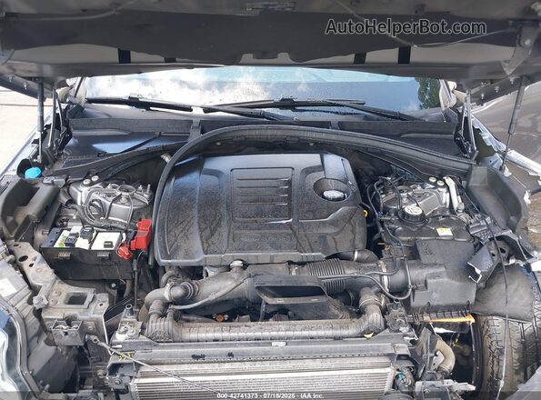 SALYK2EX4LA274274 2020 LAND ROVER RANGE ROVER VELAR Серый Вид сзади