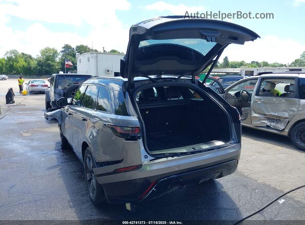 SALYK2EX4LA274274 2020 LAND ROVER RANGE ROVER VELAR Серый Задняя левая четверть