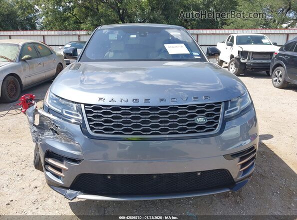 SALYK2FV2LA246275 2020 LAND ROVER RANGE ROVER VELAR Синий Вид щитка приборов