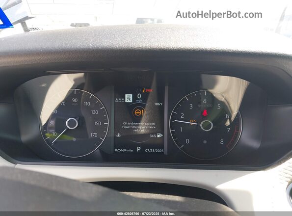 SALYK2FV2LA246275 2020 LAND ROVER RANGE ROVER VELAR Синий Вид задних сидений