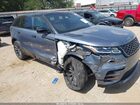 2020 Land Rover Range Rover Velar P340 R-dynamic S Синий vin: SALYK2FV2LA246275