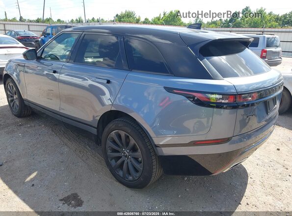 SALYK2FV2LA246275 2020 LAND ROVER RANGE ROVER VELAR Синий Задняя левая четверть