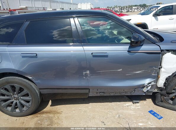 SALYK2FV2LA246275 2020 LAND ROVER RANGE ROVER VELAR Синий 