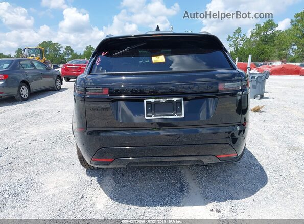 SALYL2FU1SA396364 2025 LAND ROVER RANGE ROVER VELAR Black 