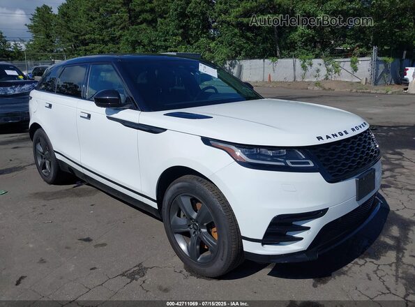 SALYT2EU6PA357844 2023 LAND ROVER RANGE ROVER VELAR Белый Передняя правая четверть