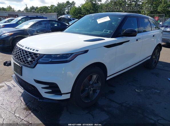 SALYT2EU6PA357844 2023 LAND ROVER RANGE ROVER VELAR Белый Передняя левая четверть
